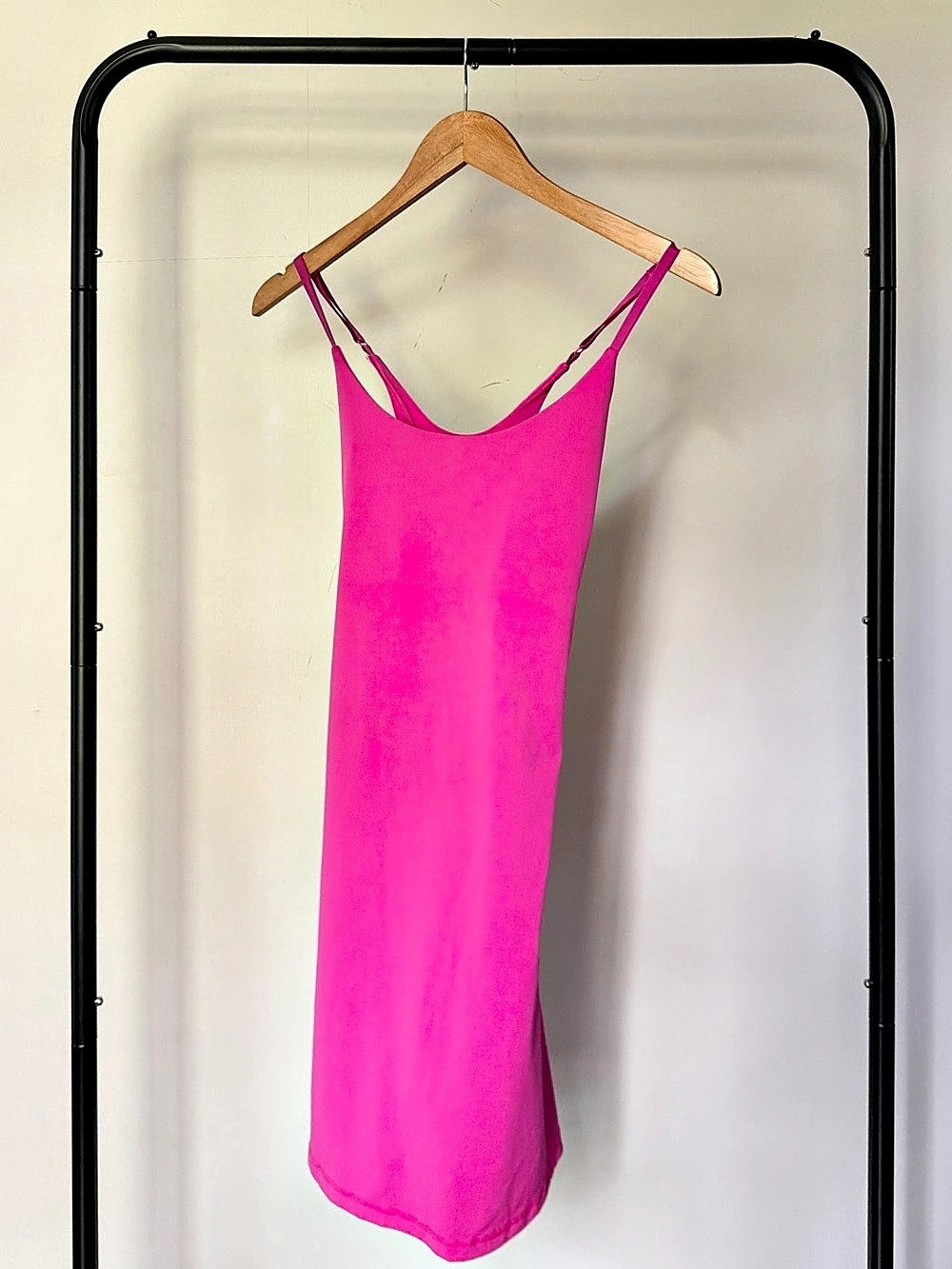 Halara Easy Peasy Athletic Dress Hot Pink Size Large
